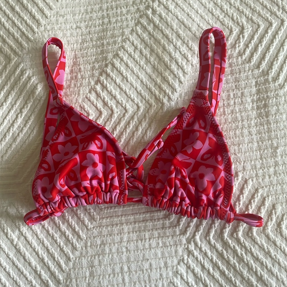LA Hearts Bikini Top